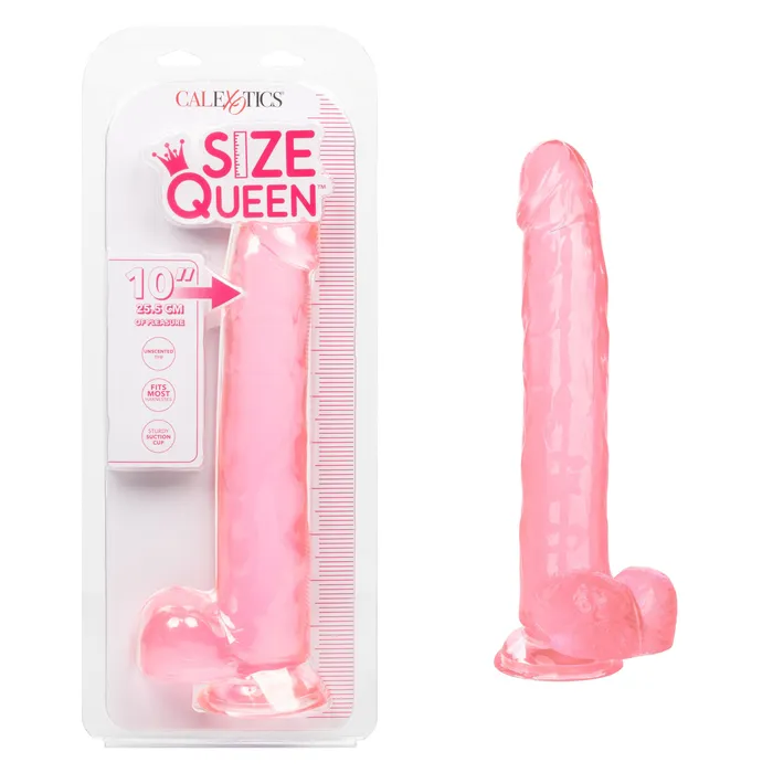 Anal Size Queen 10 inch255 Cm Pink CalExotics Anal Size Queen 10 inch255 Cm Pink CalExotics