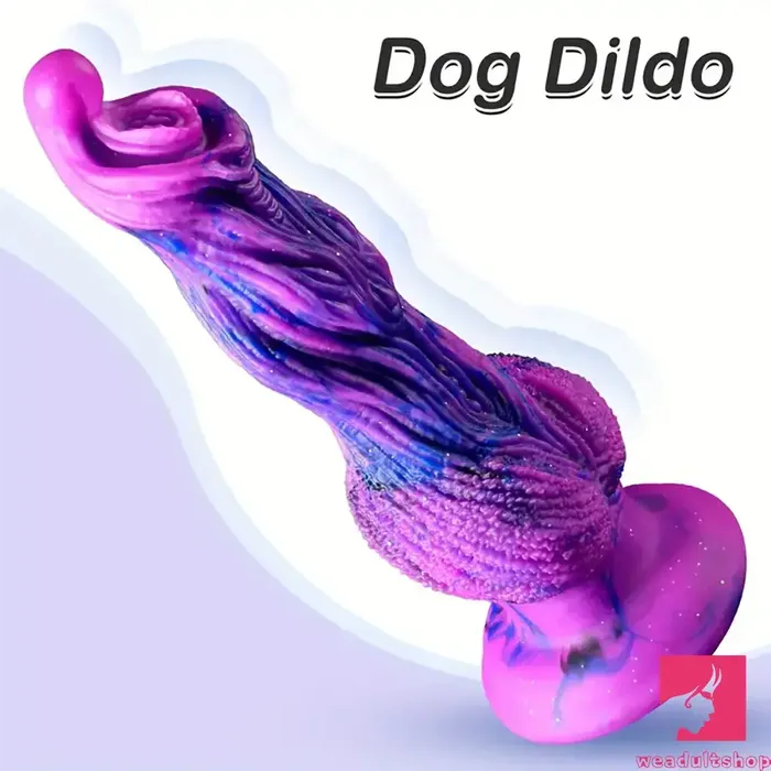 Anal Weadultshop 98in Fantasy Animal Soft Silicone Dog Monster Dildo For Anal Sex Play