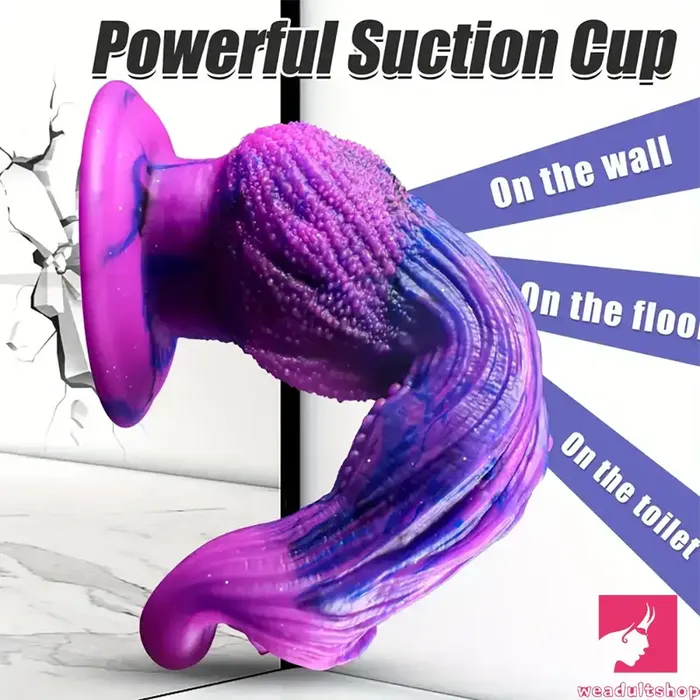 Anal Weadultshop 98in Fantasy Animal Soft Silicone Dog Monster Dildo For Anal Sex Play