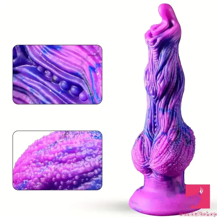 Anal Weadultshop 98in Fantasy Animal Soft Silicone Dog Monster Dildo For Anal Sex Play