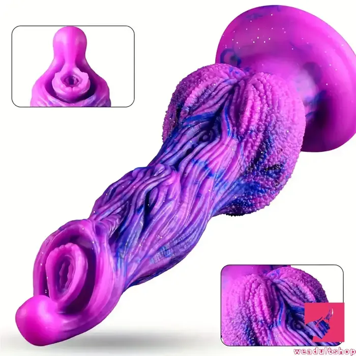 Anal Weadultshop 98in Fantasy Animal Soft Silicone Dog Monster Dildo For Anal Sex Play