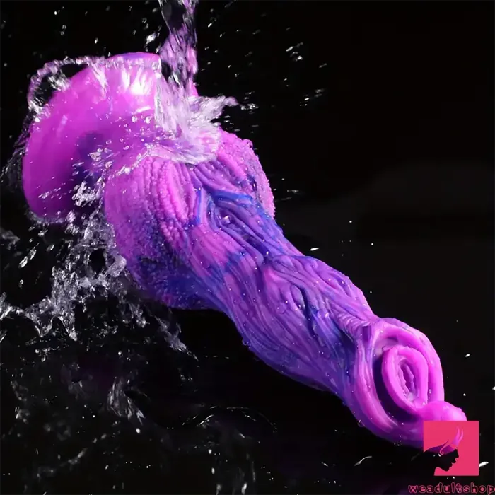 Anal Weadultshop 98in Fantasy Animal Soft Silicone Dog Monster Dildo For Anal Sex Play