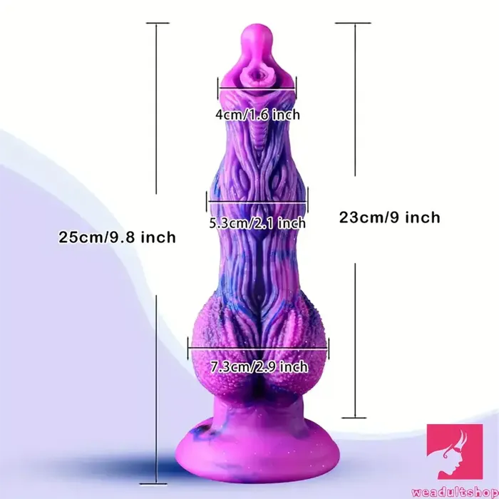 Anal Weadultshop 98in Fantasy Animal Soft Silicone Dog Monster Dildo For Anal Sex Play