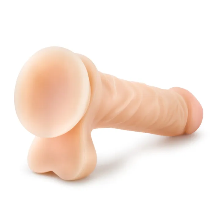 Blush Novelties Dildos Dr Skin Fun 8Inch Suction Cup Dildo Adventure