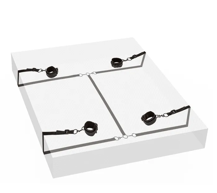 Boundless Bed Restraint CalExotics Vibrators