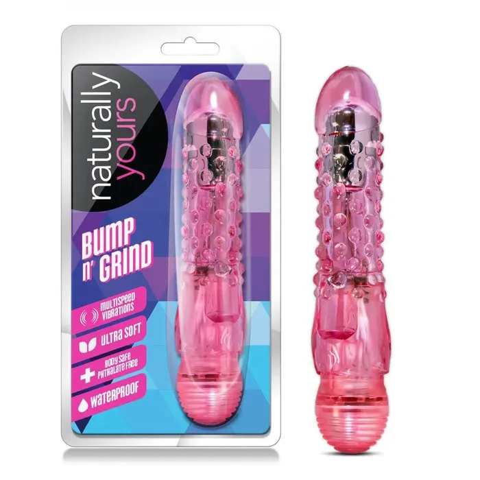 Bump N Grind Pink Blush Vibrators