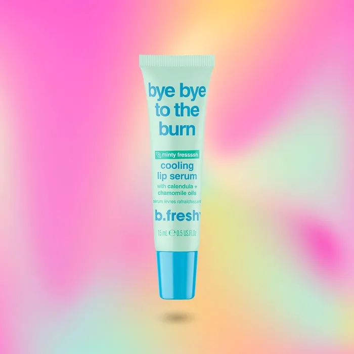 Bye Bye to the Burn Siero labbra rinfrescante BFresh Dildos