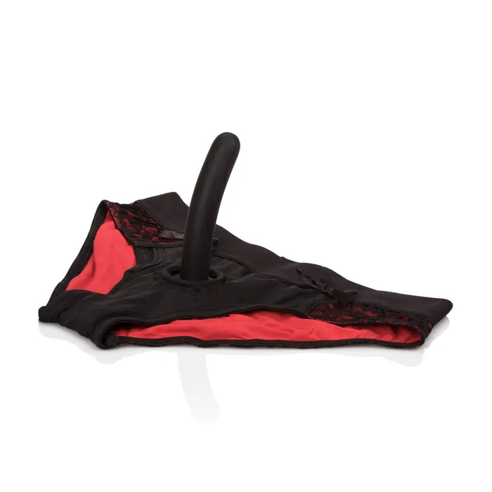 Calexotics Anal Adventurous Pegging Panty Set with 5Inch Silicone Toy for Playful Exploration