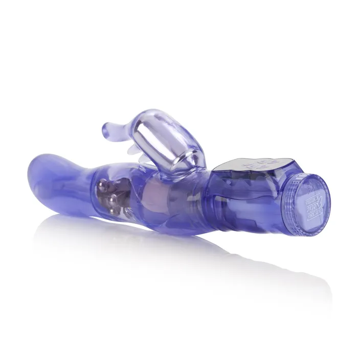 Calexotics Female Sex Toys Triple Thrill Rabbit Vibrator 3Speeds Rotating Beads for Fun