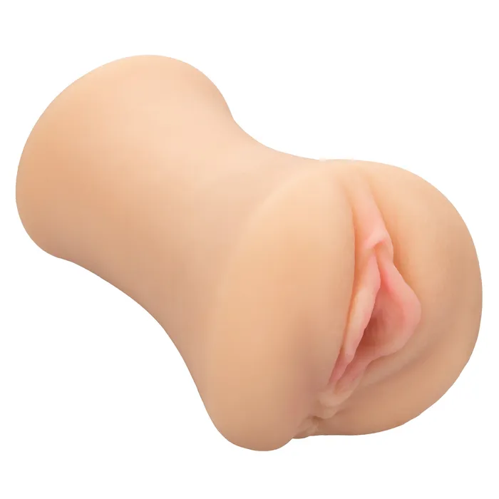 CalExotics Male Sex Toys Stroke It Juicy Pussy Ivory
