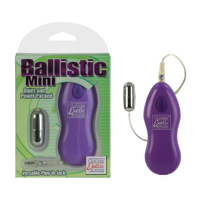 Calexotics Quiet Vibrating Bullet with Remote Control for Fun Adventures Female Sex Toys