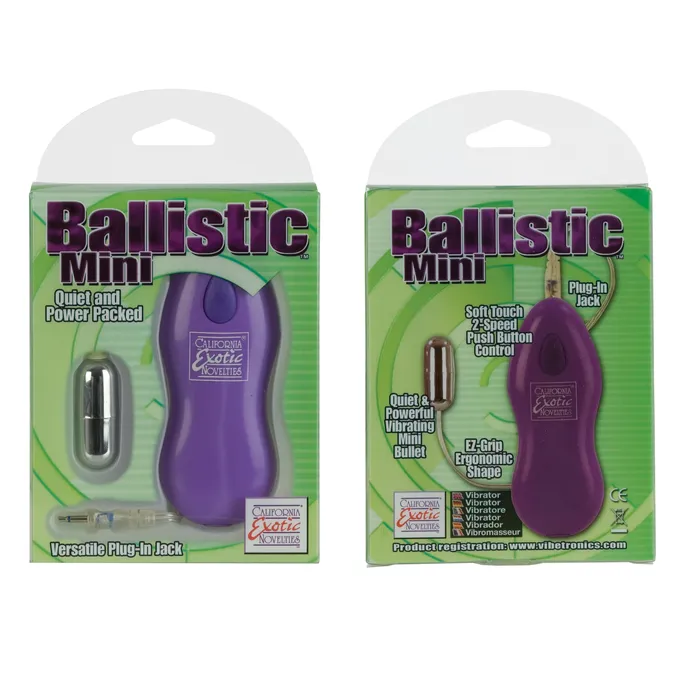 Calexotics Quiet Vibrating Bullet with Remote Control for Fun Adventures Female Sex Toys