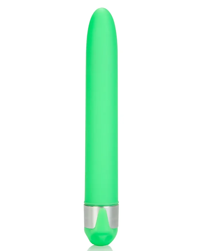 CalExotics Shanes World Sorority Party Vibe All Night Long Green Vibrators
