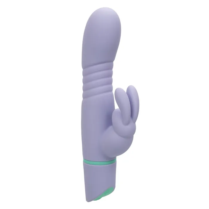 CalExotics Vibrators Love Bunny Thrusting Bunny Purple