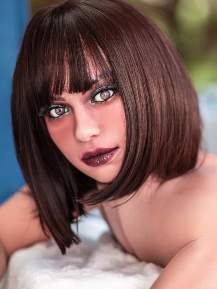 Climax Doll F2289161cm53ft41kg E Cup Haley Fantasy Silicone Head Sex DollClimax Doll Pro Male Sex Toys