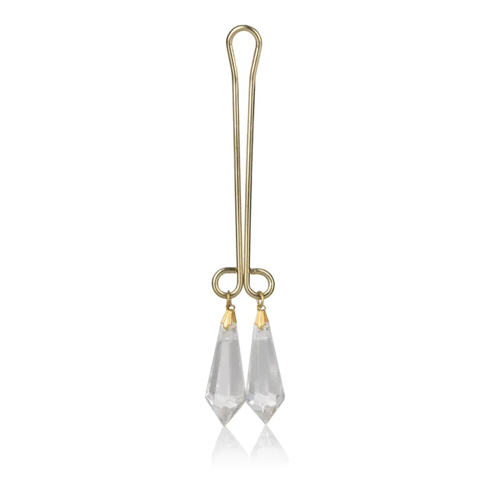 Couples CalExotics Intmate Play Clitoral Jewelry Crystals