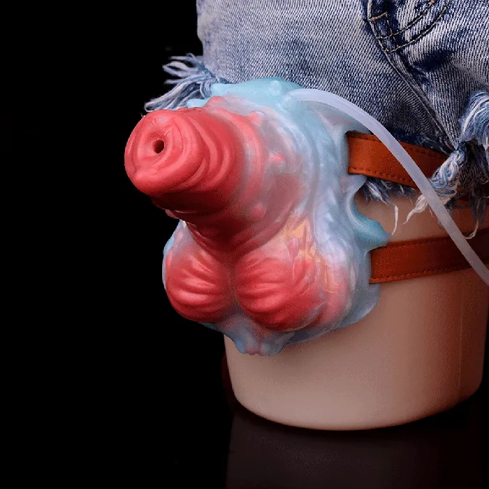 Couples Wearable Knot Clitoral Stimulation Grinder Sex Toy 