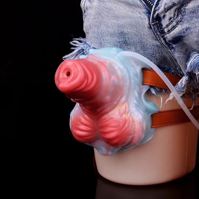 Couples Wearable Knot Clitoral Stimulation Grinder Sex Toy 
