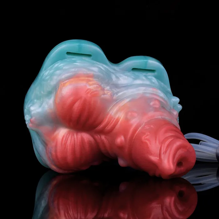 Couples Wearable Knot Clitoral Stimulation Grinder Sex Toy 