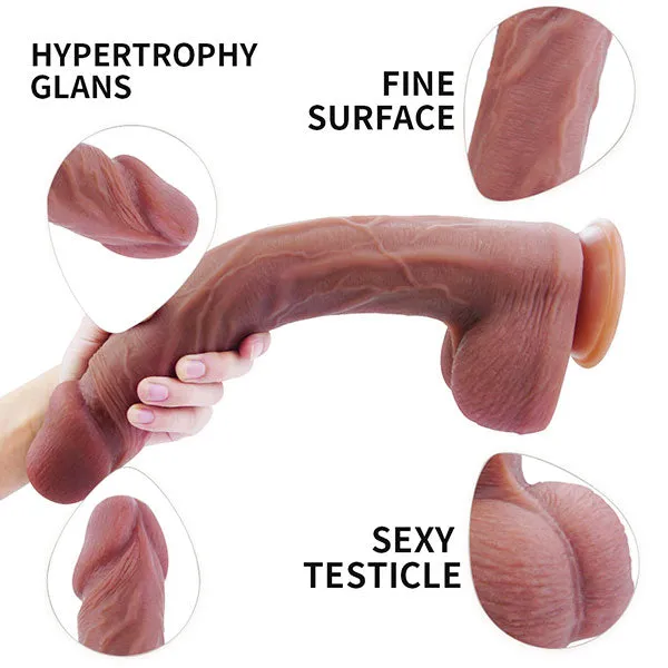  Dildos 14 inch Dildo xxx Realistic Silicone