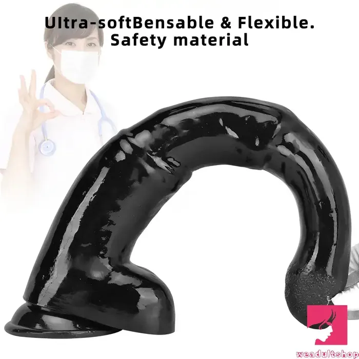 Dildos 185in Extra Big Long Black Dildo Real BDSM Animal Horse Penis Love Weadultshop