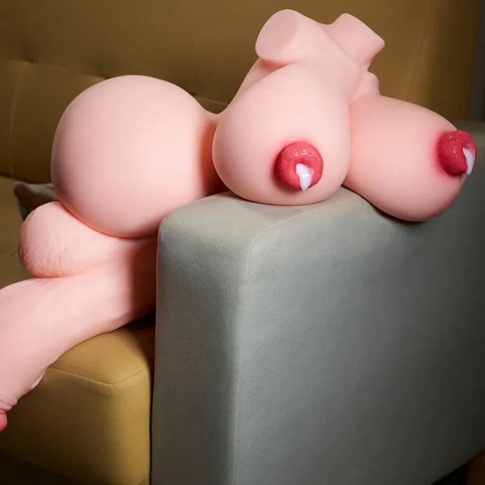 Dildos MRL P7644LB BBW Hentai Shemale Femboy Male Huge Cock trans Torso IN stockUSA MRL
