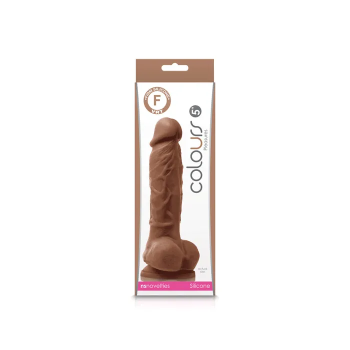 Dildos Nsnovelties Silky Smooth 5Inch Colours Dildo for Fun Adventures