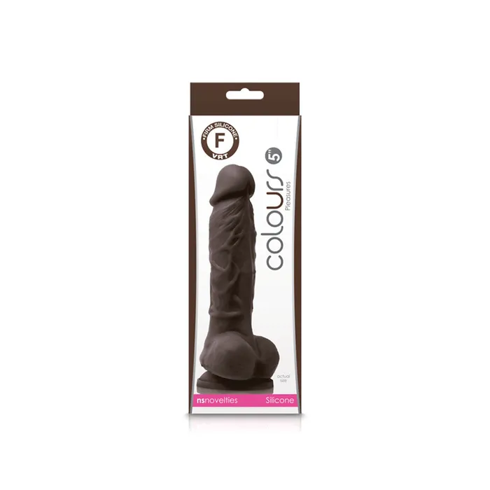 Dildos Nsnovelties Silky Smooth 5Inch Colours Dildo for Fun Adventures