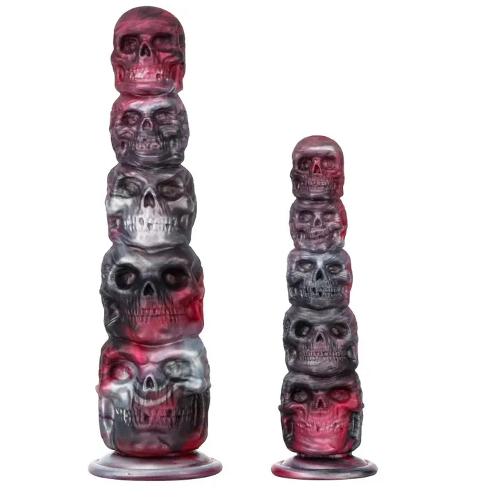  Dildos Silicone Horror Skull Monster Dildo