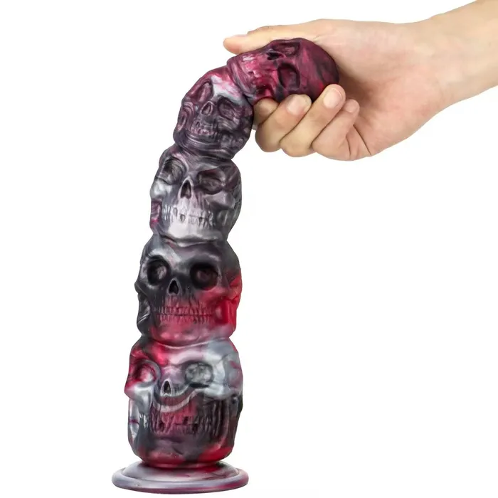  Dildos Silicone Horror Skull Monster Dildo