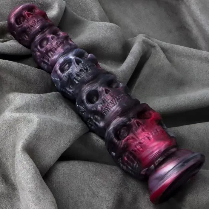  Dildos Silicone Horror Skull Monster Dildo