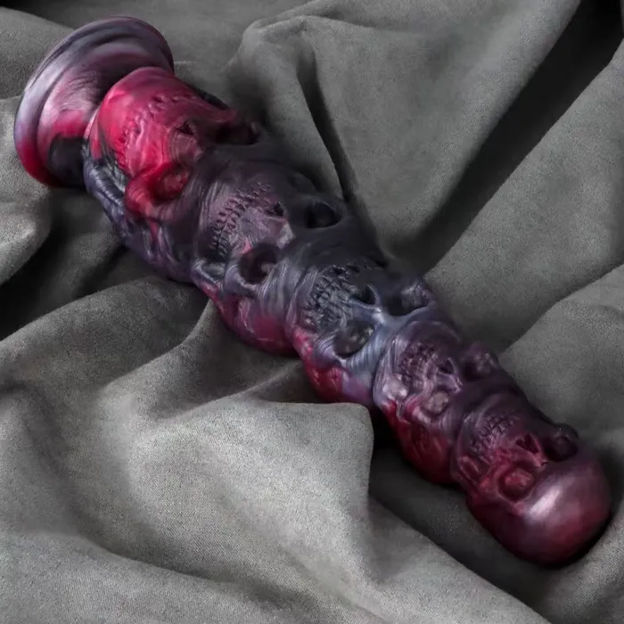 Dildos Silicone Horror Skull Monster Dildo