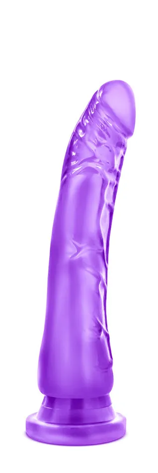 Dildos Sweet N Hard 6 Fun Flexible and Safe Suction Dildo Blush Novelties
