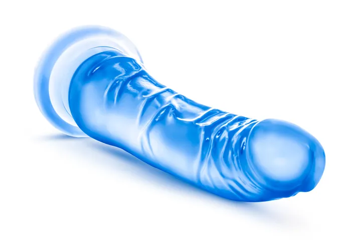 Dildos Sweet N Hard 6 Fun Flexible and Safe Suction Dildo Blush Novelties