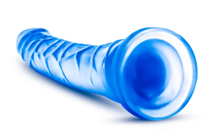 Dildos Sweet N Hard 6 Fun Flexible and Safe Suction Dildo Blush Novelties