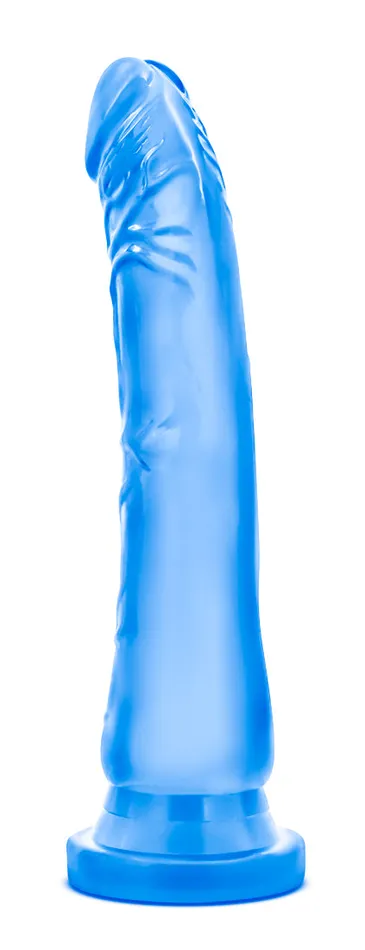 Dildos Sweet N Hard 6 Fun Flexible and Safe Suction Dildo Blush Novelties