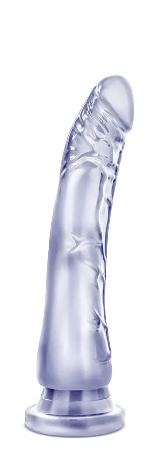 Dildos Sweet N Hard 6 Fun Flexible and Safe Suction Dildo Blush Novelties