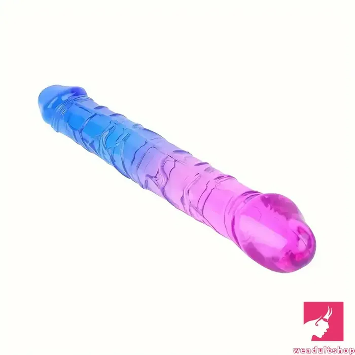 Dildos Weadultshop 126in 1732in Gradient Color Big Double Heads Dildo For GSpot Vagina Dildos Weadultshop 126in 1732in Gradient Color Big Double Heads Dildo For GSpot Vagina