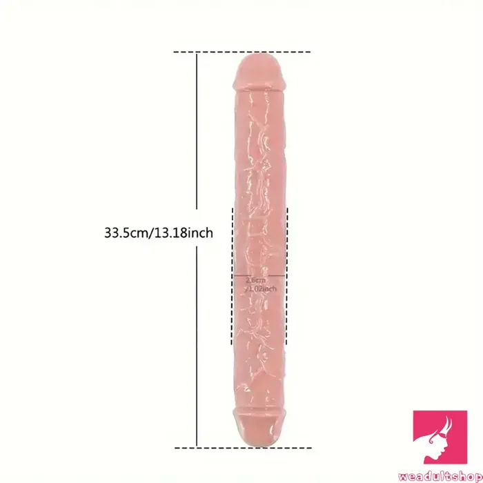 Dildos Weadultshop 1318in Realistic Double Headed Long Dildo For Female Male Love Sex