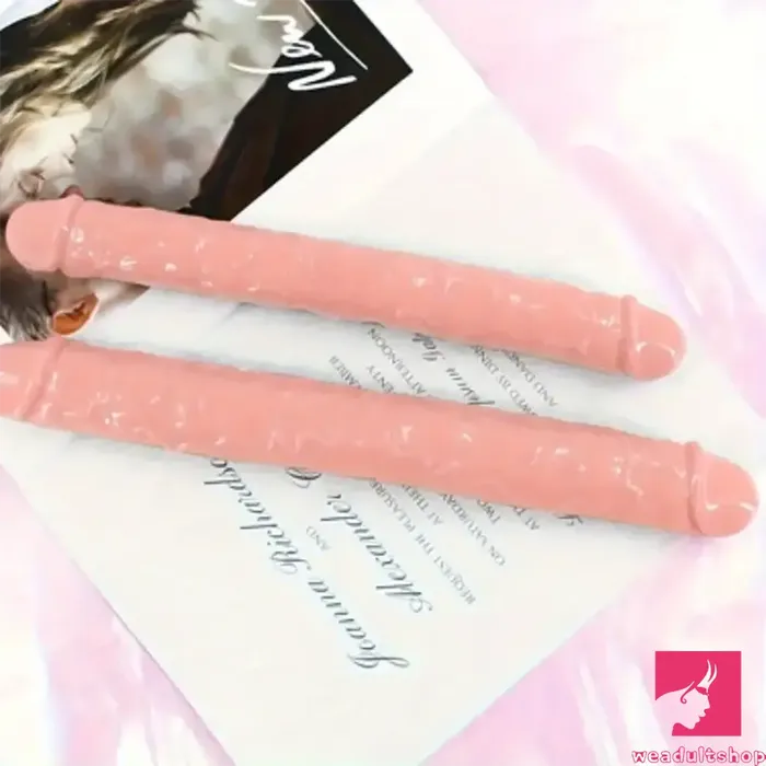 Dildos Weadultshop 1318in Realistic Double Headed Long Dildo For Female Male Love Sex