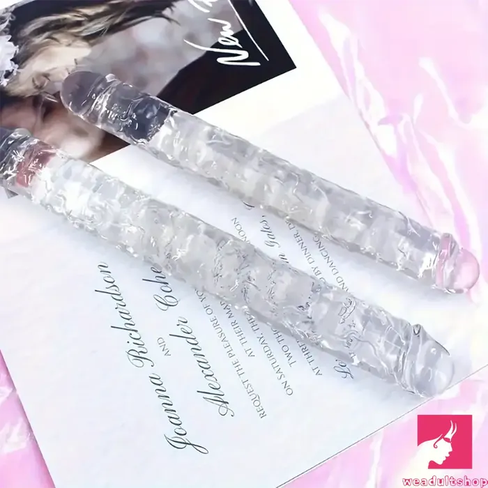 Dildos Weadultshop 1318in Realistic Double Headed Long Dildo For Female Male Love Sex