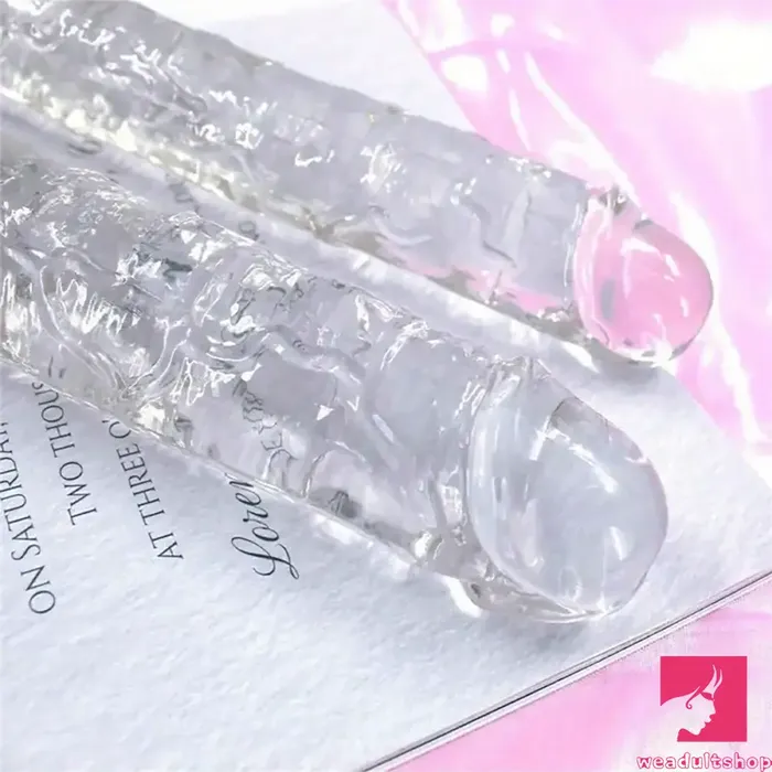 Dildos Weadultshop 1318in Realistic Double Headed Long Dildo For Female Male Love Sex