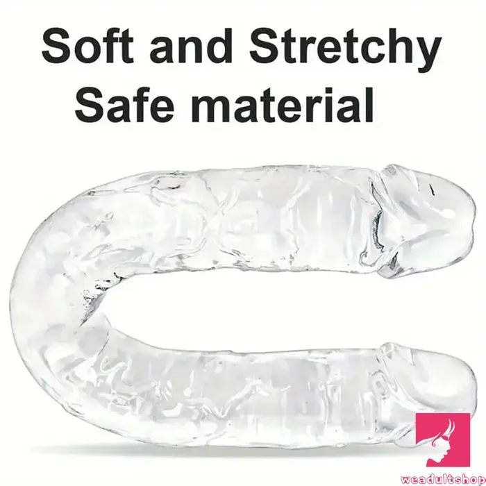 Dildos Weadultshop 1318in Realistic Double Headed Long Dildo For Female Male Love Sex