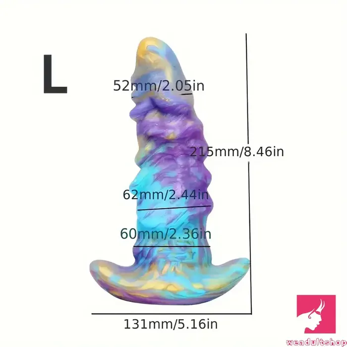 Dildos Weadultshop 551in 689in 846in Fantasy Monster Silicone Soft Cock Dildo For Anus