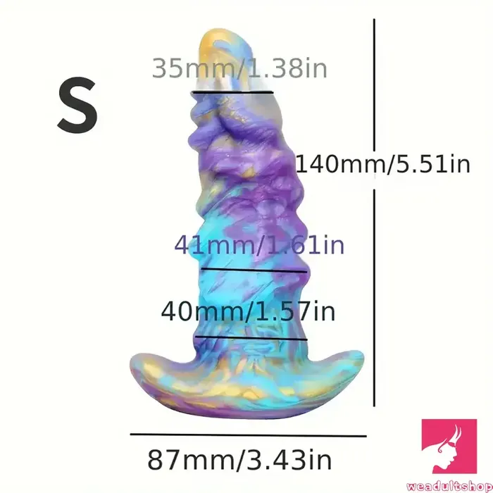 Dildos Weadultshop 551in 689in 846in Fantasy Monster Silicone Soft Cock Dildo For Anus
