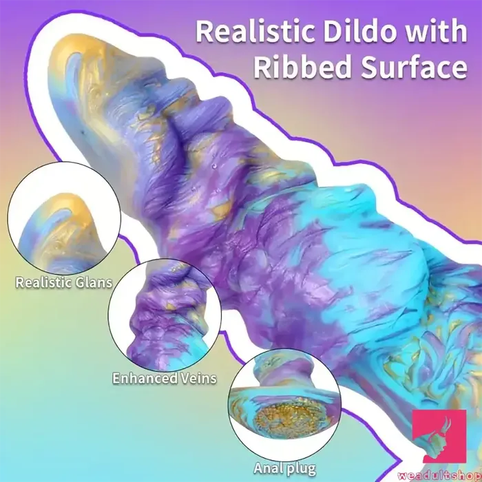 Dildos Weadultshop 551in 689in 846in Fantasy Monster Silicone Soft Cock Dildo For Anus