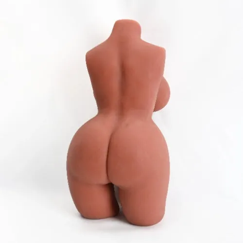 Dildos Yehe T230 203lb216Femboy Black Big Breast Torso Dildo Tan Bisexual Torso