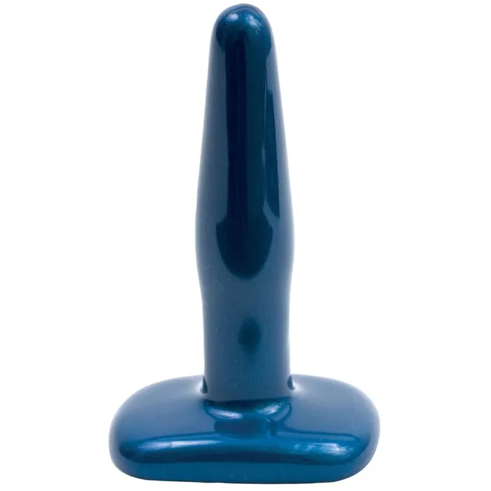Doc Johnson Anal Pretty Ends Iridescent Butt Plugs Small Midnight Blue