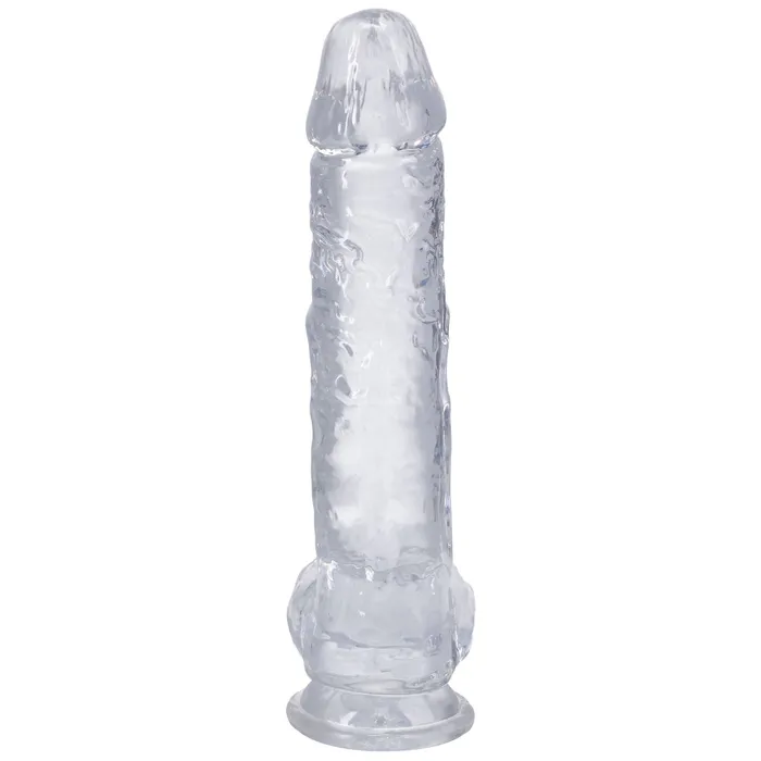 Doc Johnson Dildos Really Big Dick in a Bag 10 Inch Clear
