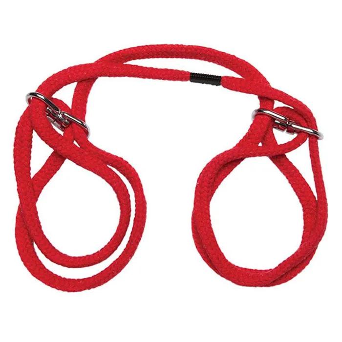 Doc Johnson Restraints Japanese Style Bondage Cotton Wrist or Ankle Cotton Cuffs Doc Johnson Restraints Japanese Style Bondage Cotton Wrist or Ankle Cotton Cuffs